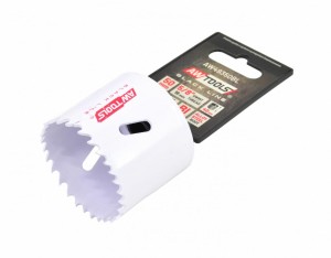 AWTOOLS OTWORNICA BIMETALOWA HSS-Co 8%  48mm BLACK LINE