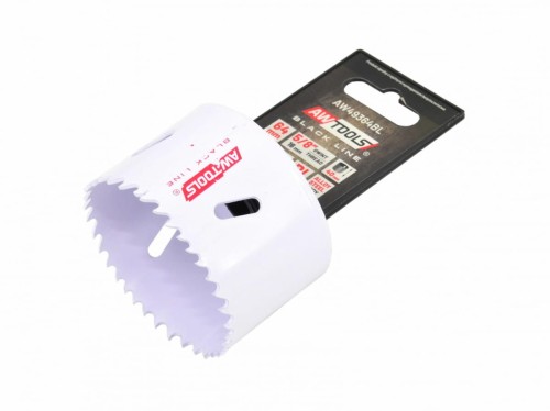 AWTOOLS OTWORNICA BIMETALOWA HSS-Co 8%  52mm BLACK LINE