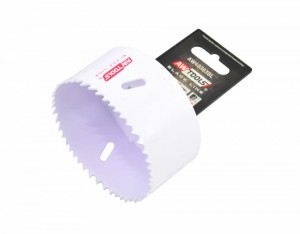 AWTOOLS OTWORNICA BIMETALOWA HSS-Co 8% 111mm BLACK LINE