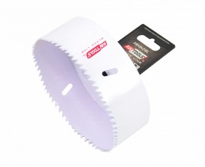 AWTOOLS OTWORNICA BIMETALOWA HSS-Co 8% 127mm BLACK LINE