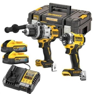 DEWALT ZESTAW COMBO 18V DCK2200H2T (DCD1007, DCF860) 2x5,0Ah POWERSTACK TSTAK