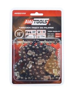 AWTOOLS ŁAŃCUCH TNĄCY 40cm/66/325"/1,5 DO CS580/CS620 /BLACK LINE