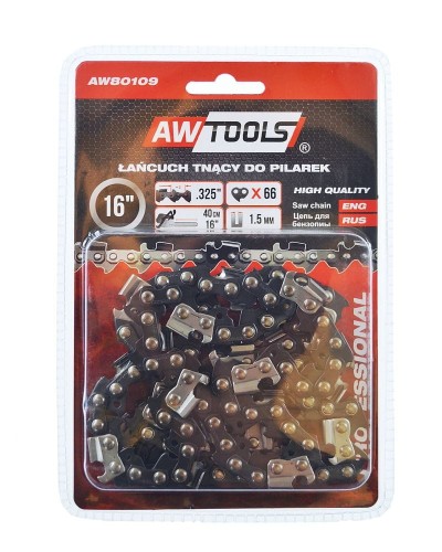 AWTOOLS ŁAŃCUCH TNĄCY 40cm/66/325"/1,5 DO CS580/CS620 / BLACK LINE