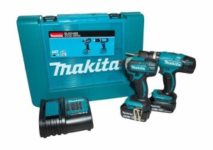 MAKITA ZESTAW COMBO 18V DLX2142S (DHP453, DTD152) 2x3,0Ah