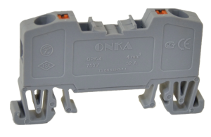 Złączka uniwersalna sprężynowa OPK 4mm2 szara, T0-1512-1020024