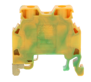 Złączka uniwersalna śrubowa, uziemiająca MTK 4mm2 żółto-zielona, T0-1293-1010220