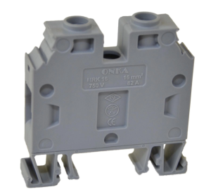Złączka uniweralna śrubowa MRK 16mm2 szara, wąska, T0-1132-1010052