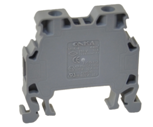 Złączka uniwersalna śrubowa MRK 4mm2 szara, T0-1022-1010022