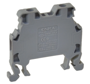 Złączka uniwersalna śrubowa MRK 1,5mm2 szara, T0-1002-1010002