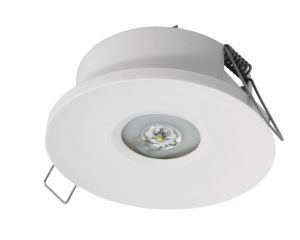 Oprawa awaryjna AXP IP65/20 ECO LED 3W 330lm (opt. otwarta) 1h jednozadaniowa AT biała AXPO/3W/E/1/SE/AT/WH