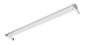 Oprawa świetlówkowa OSL SLIM 2x120 T8 LED G13 AC230V IP20 z okablowaniem pod świetlówki LED natynkowa biały OS-OSL2120S-00
