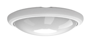 Plafoniera LED KANLO biała 8W IP54 4000K 580lm owalna C45-KAN-08-WH-4K