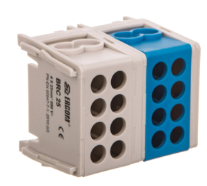 Blok rozdzielczy kompaktowy BRC 25-2/4 R33RA-02030000201