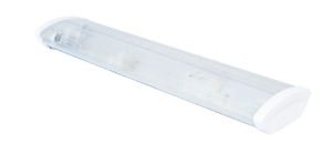 Oprawa nasufitowa kloszowa ALIT XP7 pod 2 świetlówki LED G13 T8 600mm IP20 PC-CLEAR C184-E-XP7218KP-PC