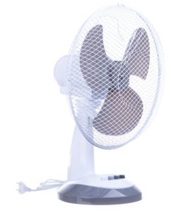 Wentylator biurkowy średnica 30 cm biały 30W 3 prędkości przewód 1,5m VO0024