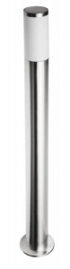 Oprawa ogrodowa MILAN-P 100,E27, MAX.40W, IP54, AC220-240V, 50-60Hz,słupek, inox
