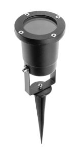 Oprawa ogrodowa DIEGO, GU10, MAX. 35W, IP65, AC220-240V, 50/60Hz, czarna