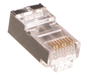 Wtyk uniwersalny RJ45 (8P8C) kat. 6A ekranowany X-ML-6AF-IMP /100szt./