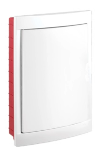 Rozdzielnica podtynkowa 3x12 3-Rzędowa 36-Modułowa IP40 Drzwi Białe 90911436 Viko by Panasonic