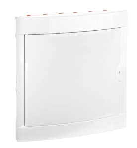 Rozdzielnica podtynkowa 2x12 2-Rzędowa 24-Modułowa IP40 Drzwi Białe 90911424 Viko by Panasonic
