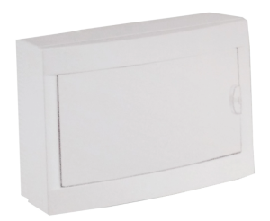 Rozdzielnica natynkowa 2x12 2-Rzędowa 24-Modułowa IP40 Drzwi Białe 90911524 Viko by Panasonic