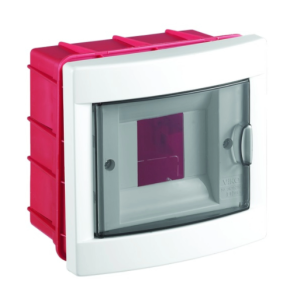 Rozdzielnica podtynkowa 1-Rzędowa 4-Modułowa IP40 Drzwi Transparentne 90912004 Viko by Panasonic
