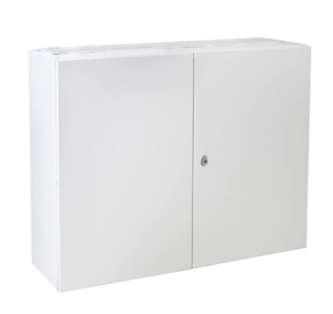 Obudowa metalowa ARGENTA 1400x1000x300 /podwójne drzwi/z płytą IP55 GN14010030/PD