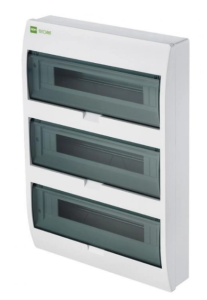 Rozdzielnica modułowa Elegant 3x18 natynkowa IP40 3/54 N+PE 2408-01