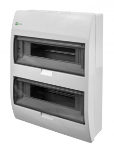 Rozdzielnica modułowa Elegant 2x12 natynkowa IP40 N+PE 2405-01