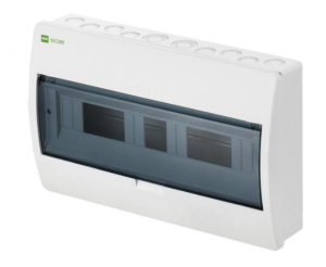 Rozdzielnica modułowa Elegant 1x18 natynkowa IP40 N+PE 2404-01
