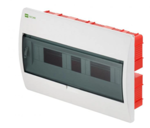 Rozdzielnica modułowa Elegant 1x18 podtynkowa IP40 N+PE 2414-01