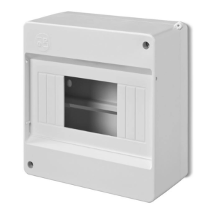 Rozdzielnica modułowa 1x6 natynkowa IP20 MINI S-6 2306-10