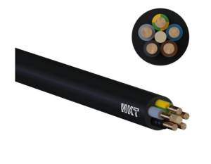 Kabel energetyczny YKY 5x10 żo 0,6/1kV /bębnowy/