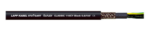 Przewód sterowniczy OLFLEX CLASSIC 110 CY Black 0,6/1kV 2x1 1121266 /bębnowy/