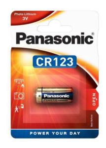 Bateria litowa CR123 / CR17345 3V