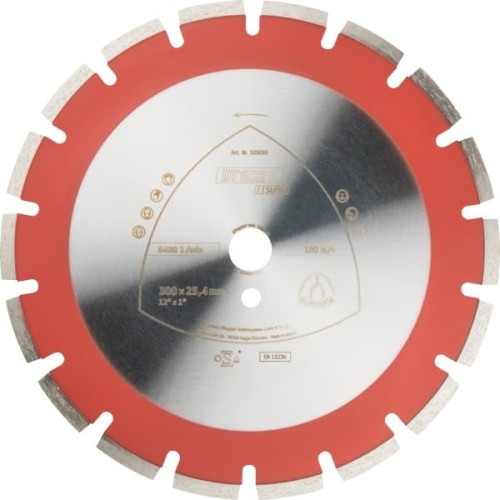 KLINGSPOR TARCZA DIAMENTOWA SEGMENTOWA 350mm x 3,2mm x 25,4mm  DT602B