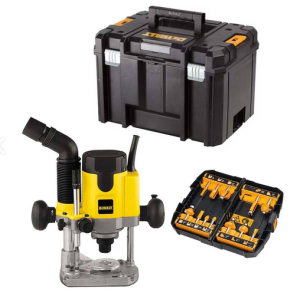 DEWALT FREZARKA 1100W DW621KTX +ZESTAW FREZÓW