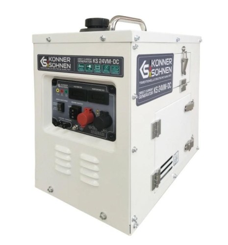 KÖNNER & SÖHNEN GENERATOR PRĄDU STAŁEGO KS 24VM-DC 24–27.5 V 60A