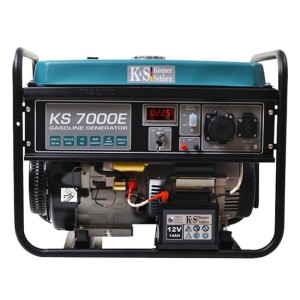 KS GENERATOR BENZYNOWY KS  7000E 5,0kW 230V, ROZRUCH ELEKTRYCZNY