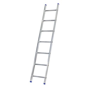 KASTOM DRABINA ALUMINIOWA  1x 7 STOPNI 150KG  190cm