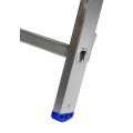 KASTOM DRABINA ALUMINIOWA  1x10 STOPNI 150KG  242cm