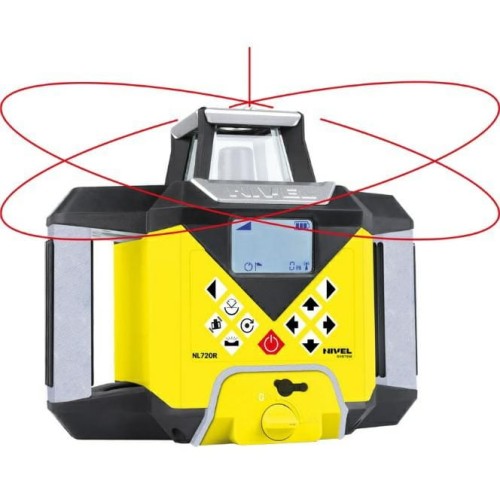 NIVEL SYSTEM NIWELATOR LASEROWY NL720R DIGITAL
