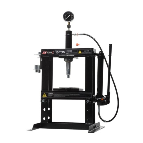 AWTOOLS PRASA HYDRAULICZNA Z MANOMETREM 10T
