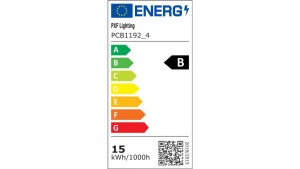 Modena LED 19W 4000K Szary PX3002241