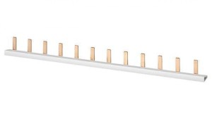 Szyna łączeniowa grzebieniowa 10qmm 1-faz.+HS długość 214mm 5ST3732
