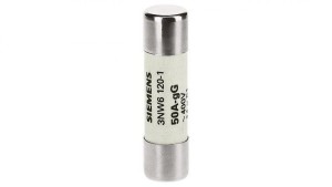 Wkładka bezpiecznikowa cylindryczna gG NFC 14x51mm 690V AC 20A bez wskaźnika 3NW6107-1
