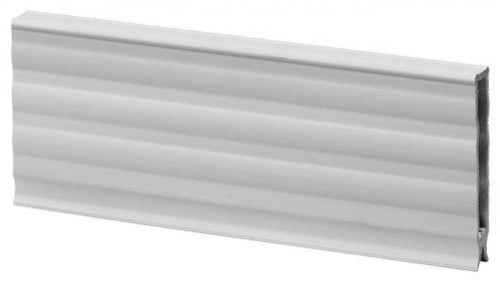 Osłona pojedynczych szyn (15/20/25/30)x5mm (40 i 60mm) dł. 1000mm szer. 40mm gł. 9mm do 8US 8US1922-2AA00