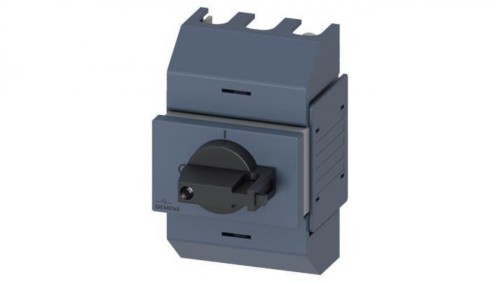 Rozłącznik izolacyjny 3P wlk01 16A napęd bezpośredni szary montaż centralny od frontu przyłącza ramowe 3KD0132-2KG20-3