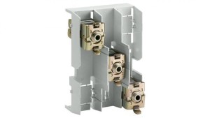 Moduł przyłączeniowy do szyn 60 mm 3P 500A 690V AC do przewodów 150-300qmm z osłoną 5SH3535