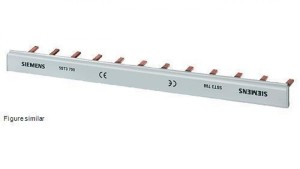 Szyna łączeniowa grzebieniowa 16qmm 1-faz.+HS długość 1016mm 5ST3703